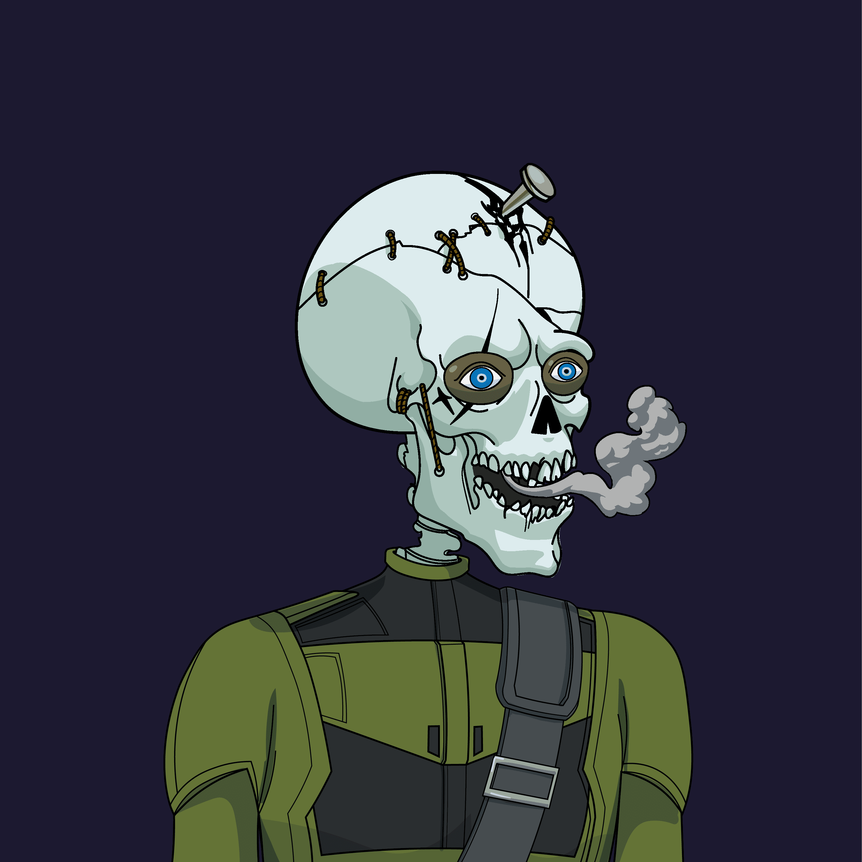 Wicked Cranium #5918
